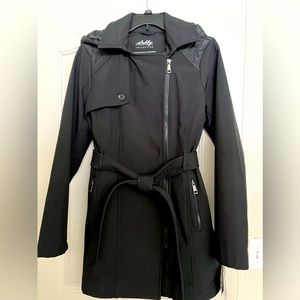NWT. Sebby Collection Water Proof Coat. Size M. New.